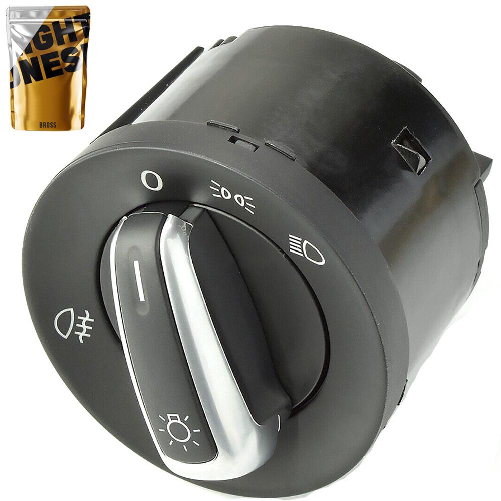 Перемикач світла фар Volkswagen Passat/Touareg/Tiguan/Jetta/Golf/Passat CC/Eos/Amarok/Transporter/Scirocco/Sharan/3C8941431B/5ND941431B - фото 4 Перемикач світла фар Volkswagen Passat/Touareg/Tiguan/Jetta/Golf/Passat CC/Eos/Amarok/Transporter/Scirocco/Sharan/3C8941431B/5ND941431B - фото 4