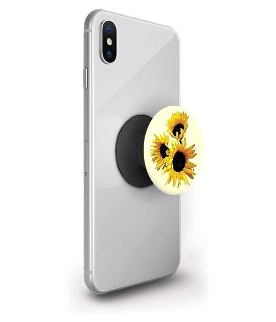 Попсокет для телефона PopSockets Арт Черный (pop148)