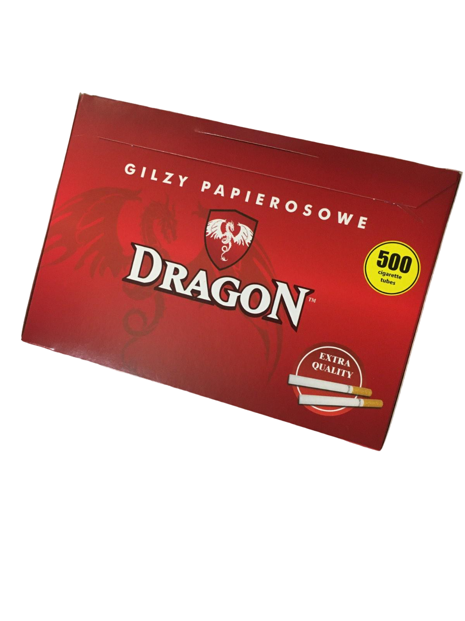 Гільзи цигарні DragoN для набивання тютюном 500 шт.