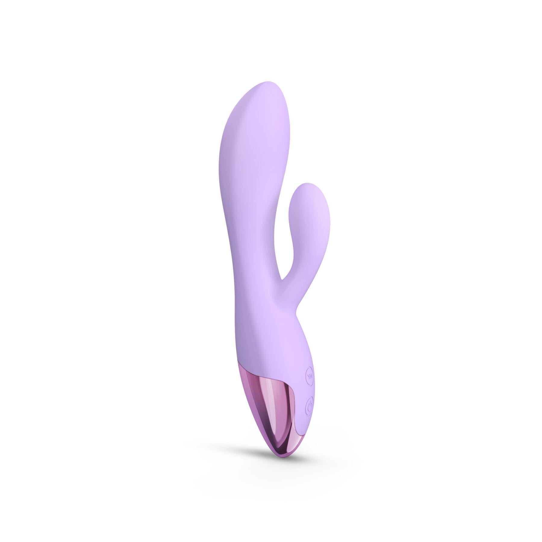 Вібратор-кролик Love To Love FUNKY BUNNY-Viva Mauve