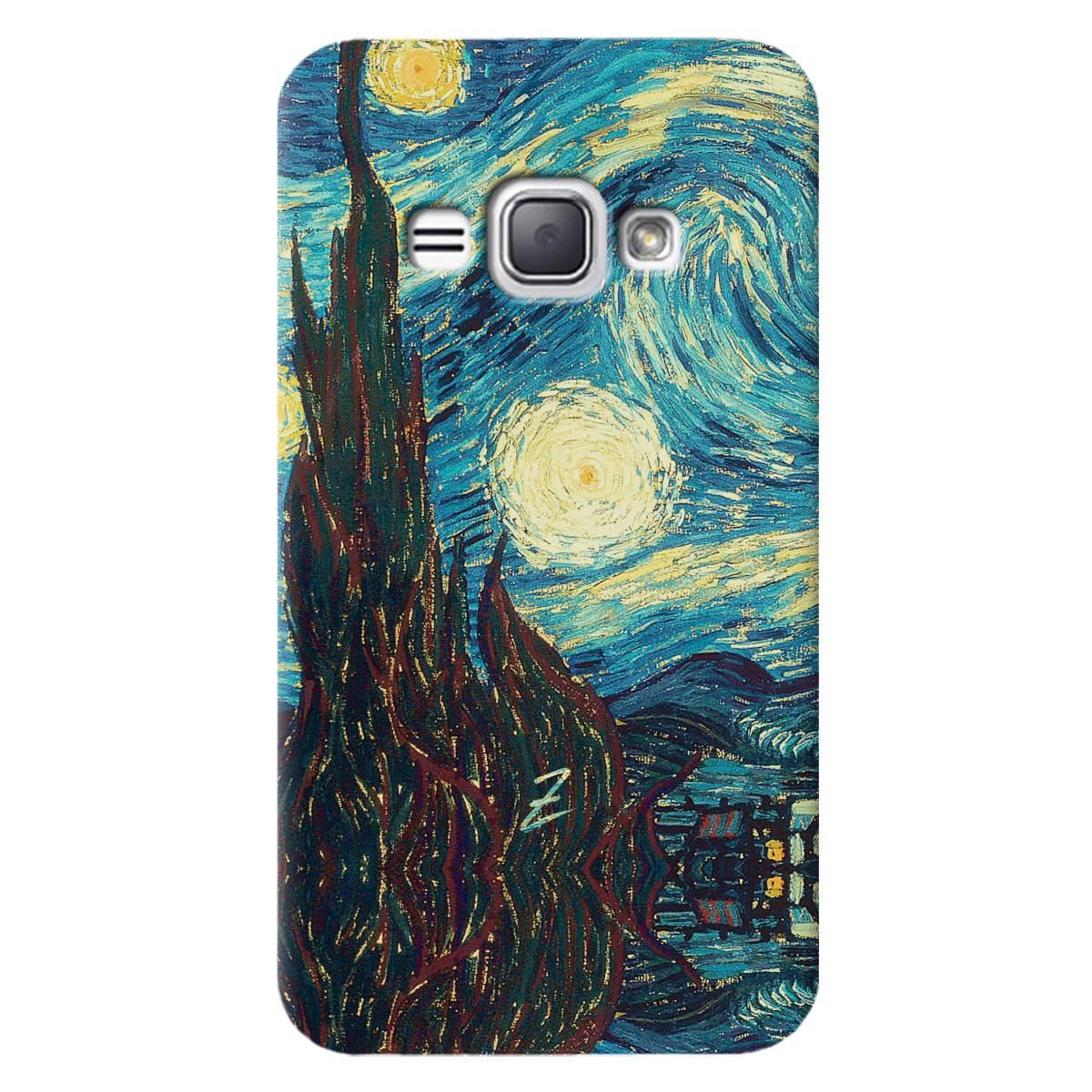 ᐉ Силиконовый чехол Zorrov для Samsung Galaxy J1 2016 - Starry Night  (09330040085014815) • Купить в Киеве, Украине • Лучшая цена в Эпицентр