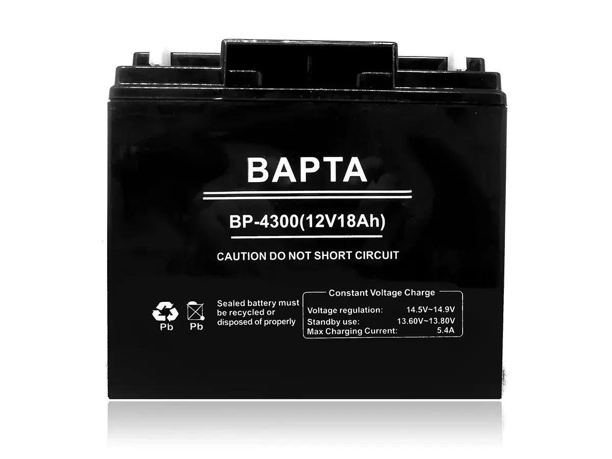 Батарея акумуляторна BAPTA 12В 18Аг 181х77х167 мм BP-4300/7834