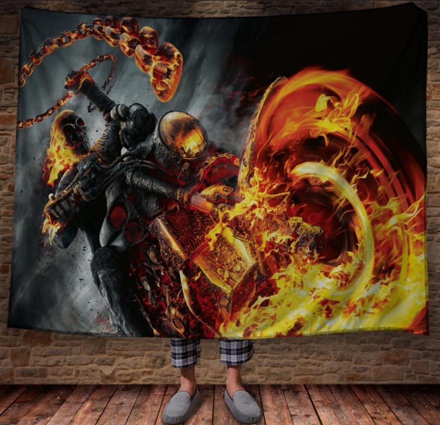 Плед с 3D принтом 1103 150х200 см (epi_1094)