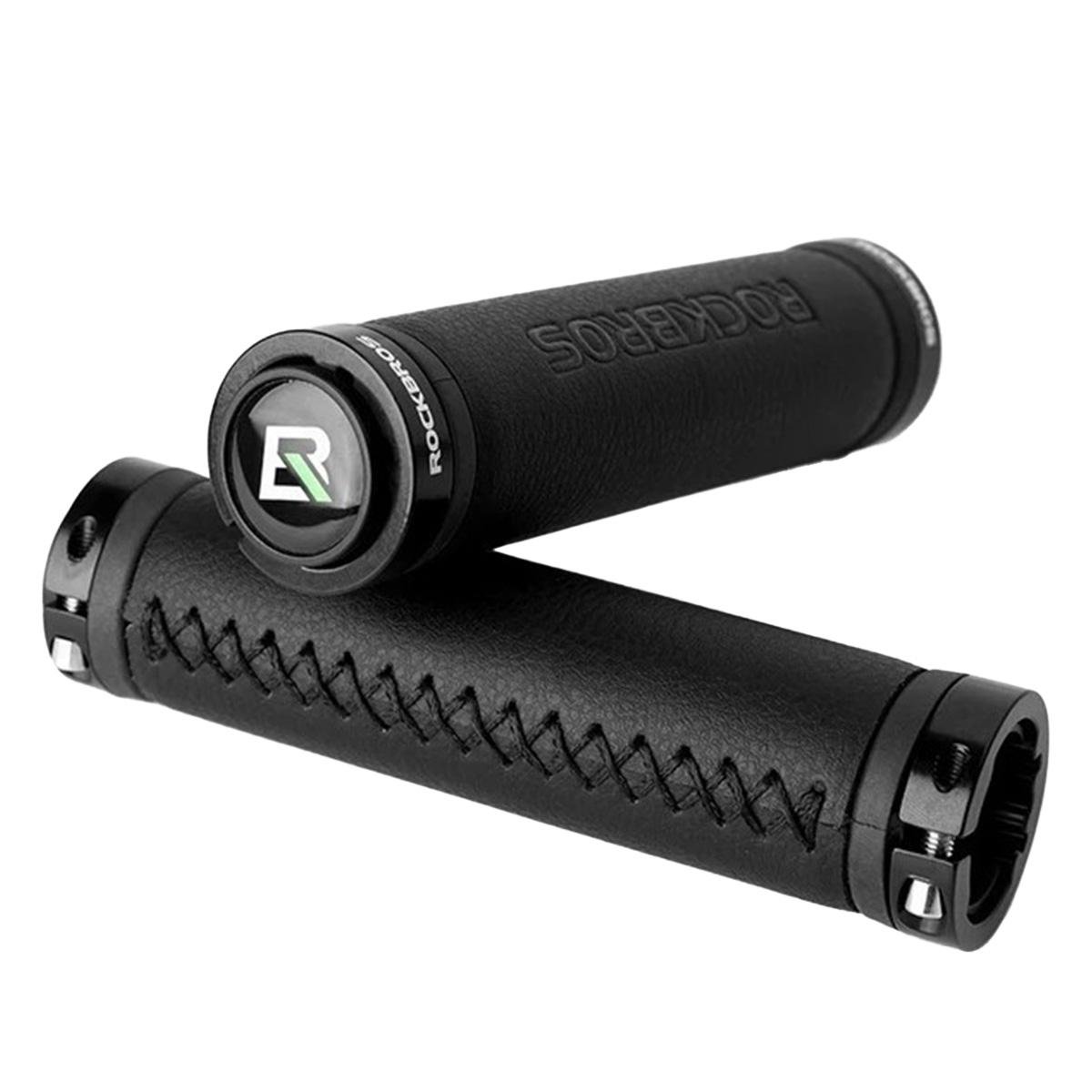 Грипси Rockbros Eco Leather Чорний (RB-40210003001-2895) - фото 2 Грипси Rockbros Eco Leather Чорний (RB-40210003001-2895) - фото 2