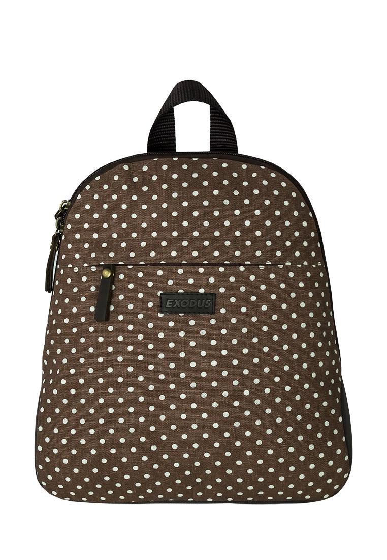 Рюкзак Exodus Flora Коричневый (R1603EX041)