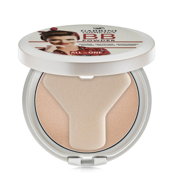 Пудра для обличчя BB Gabrini №01 12 г (2939482554)