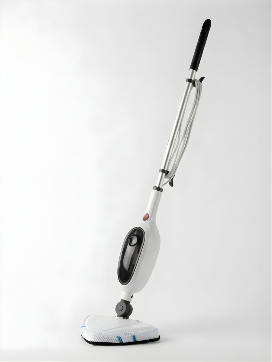 Швабра-пароочиститель многофункциональная с 8 насадками 2600W Белый (2193143810)