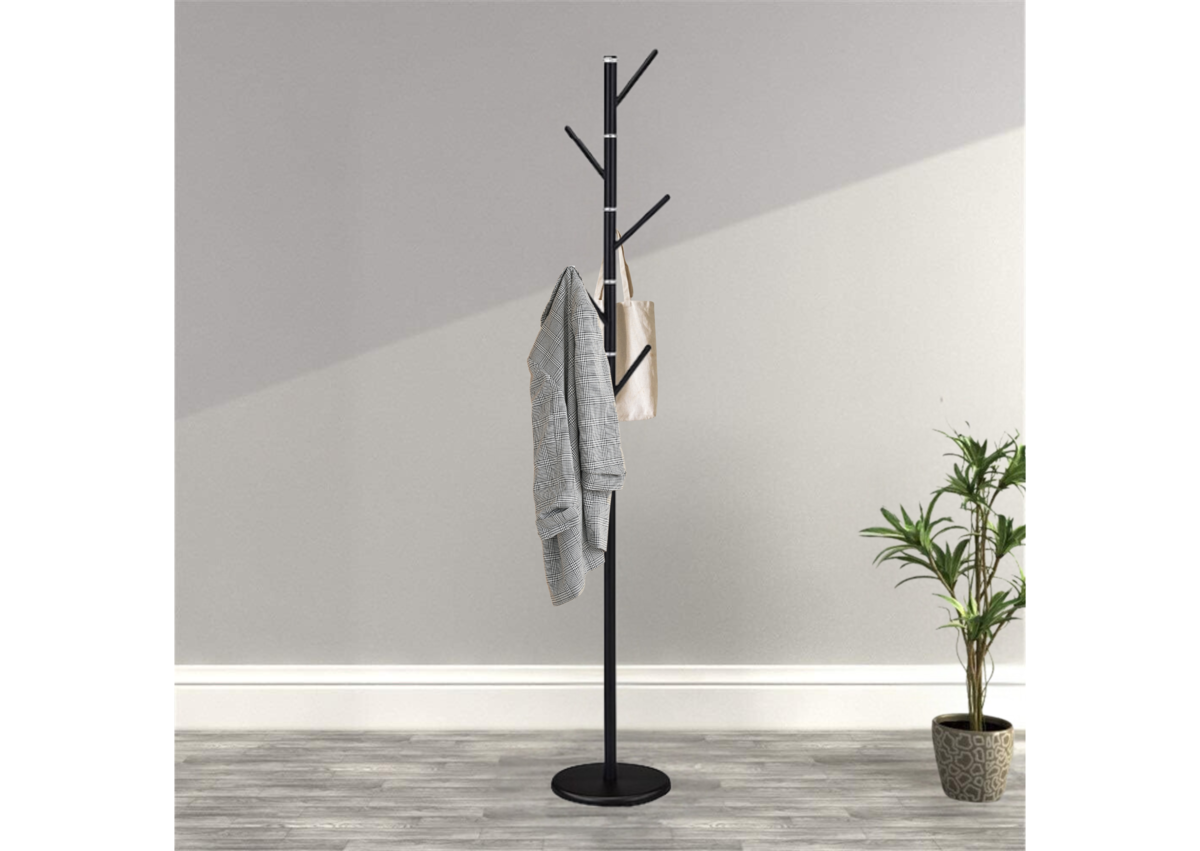 Вішалка металева DUKE 175 см Чорний (DDUKEC) - фото 3