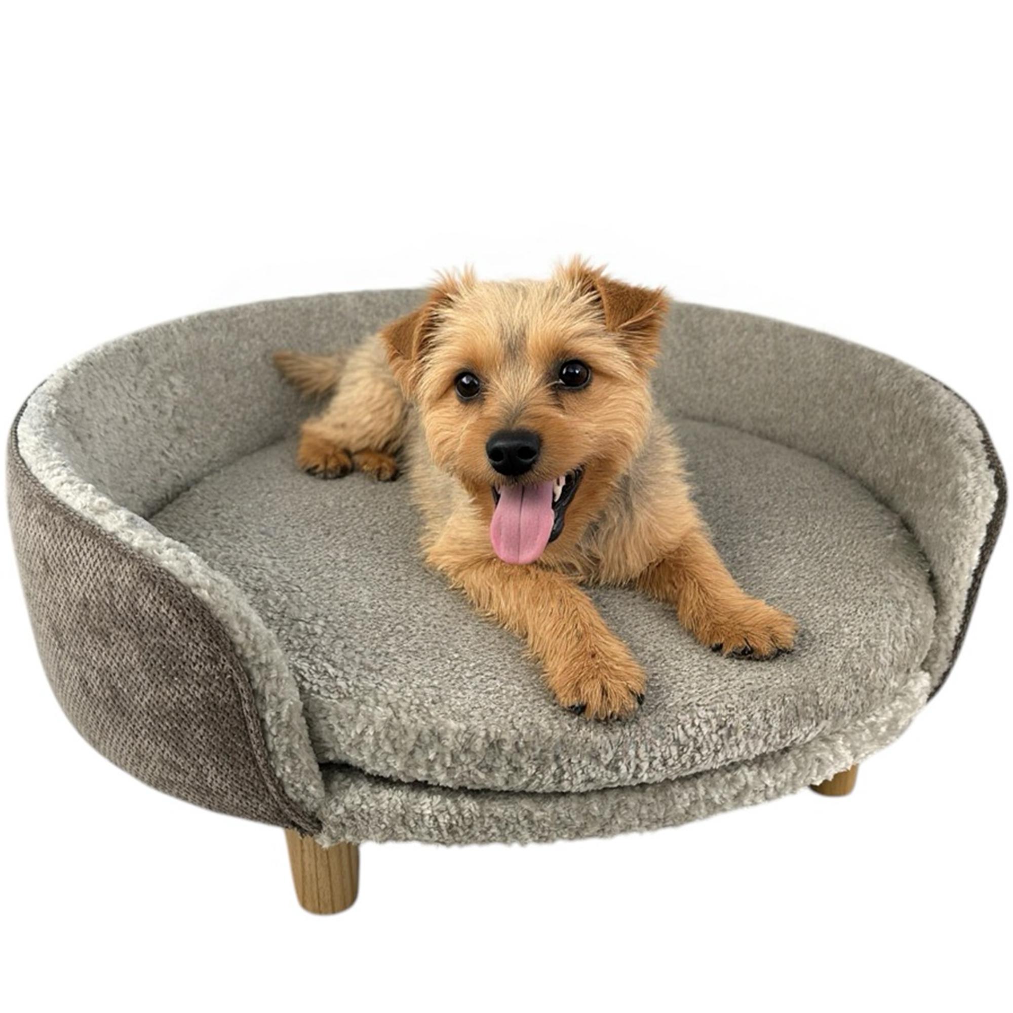 Лежанка для собак та котів Pets Heaven MIA 50х46х25 см (MIAL500G04E03N) - фото 4 Лежанка для собак та котів Pets Heaven MIA 50х46х25 см (MIAL500G04E03N) - фото 4