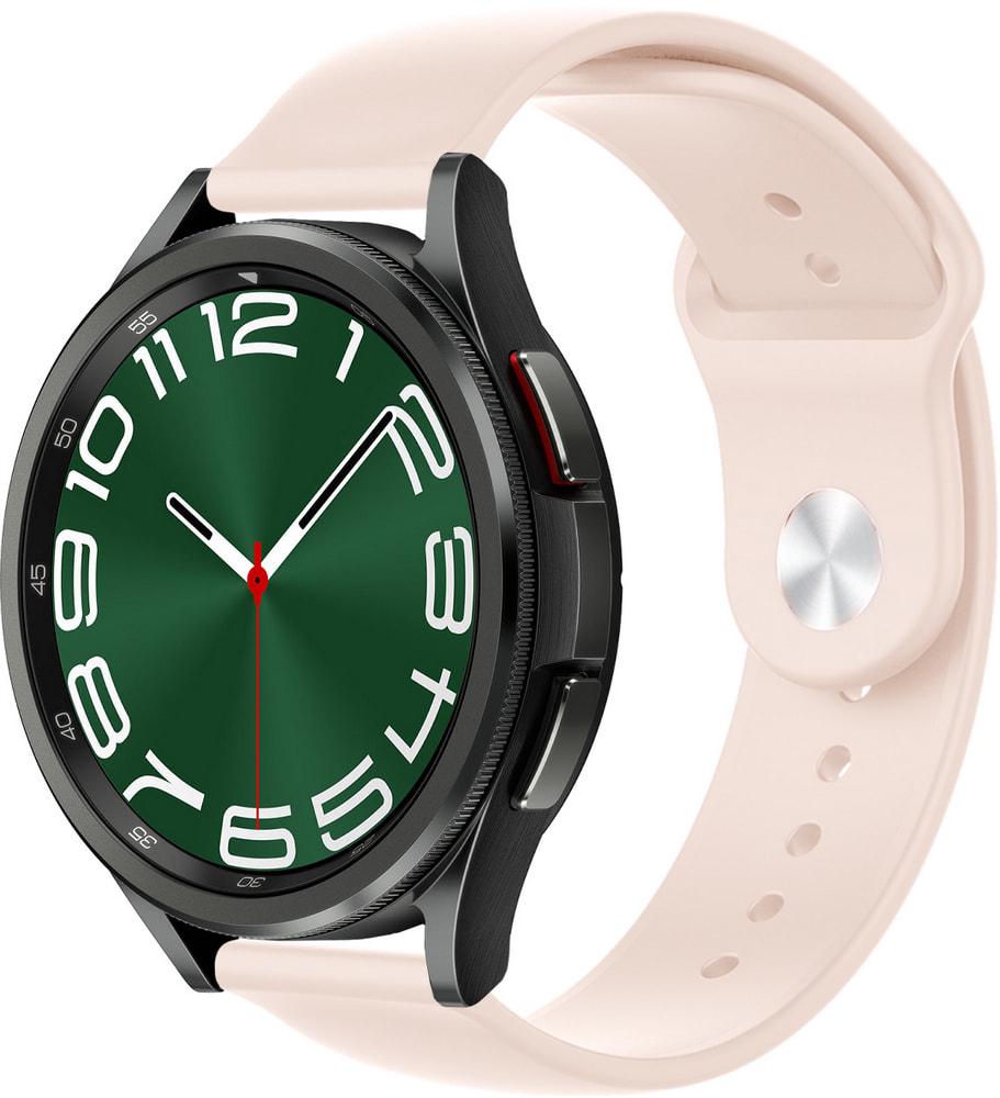 Ремешок Base для Galaxy Watch 6 Classic 47 мм Powdery (33133-0C)