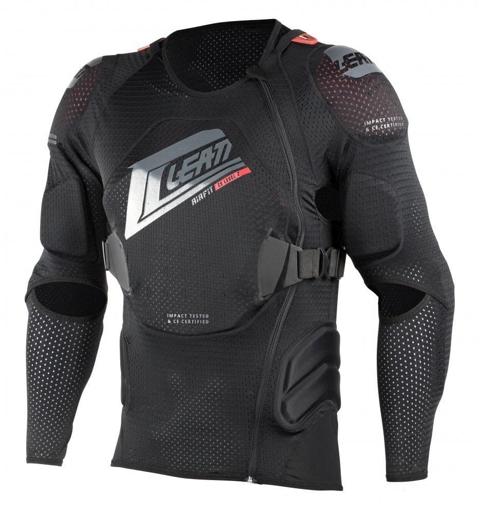 Моточерепаха Leatt Body Protector 3DF AirFit S/M Black (14148)