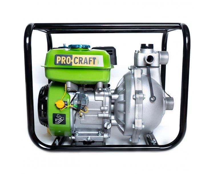 Мотопомпа бензинова ProCraft WPH20 Високий тиск