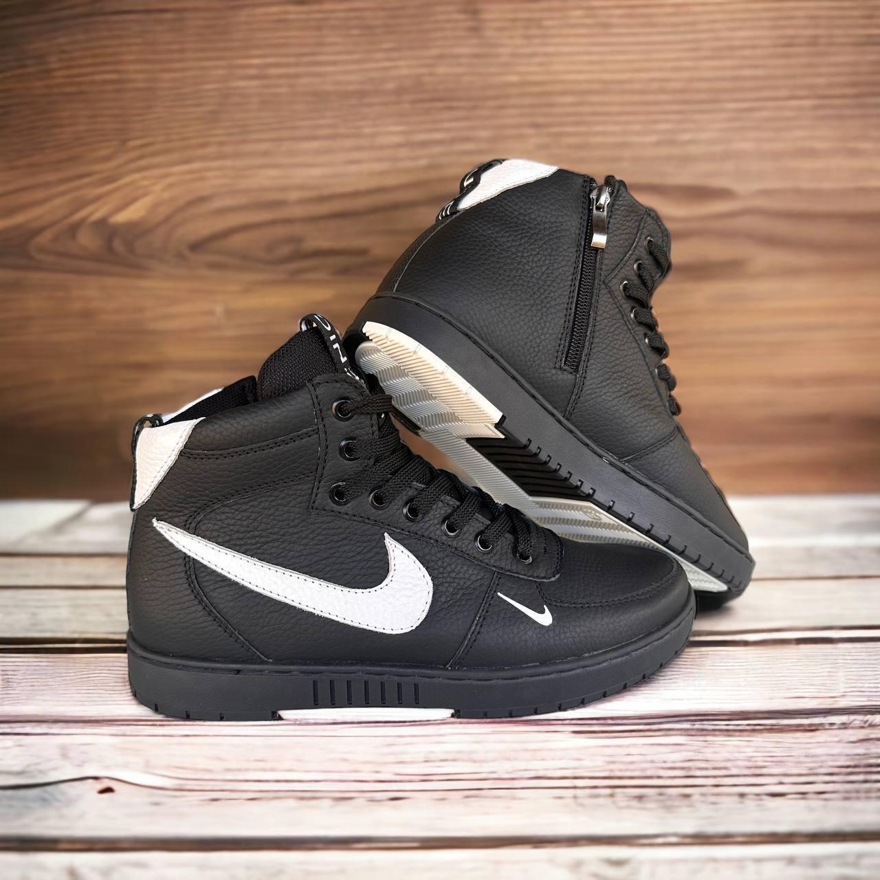 Кросівки дитячі зимові шкіра р. 39 Чорний (1949307900) - фото 4 Кросівки дитячі зимові шкіра р. 39 Чорний (1949307900) - фото 4