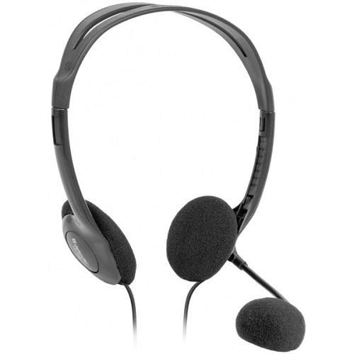 Наушники с микрофоном Defender Aura HN-102 85дБ ​​2х3,5 мм 1,8 м Black