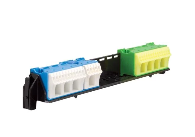 Держатель с клеммами Hager PE/N 16xN+14xPE/4xN+4xPE VZ462 (Х1320)