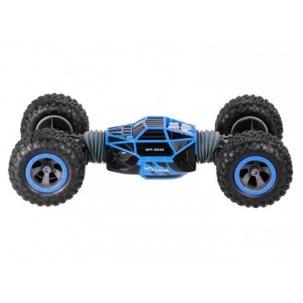 Машина на радиоуправлении Hyper Actives Stunt UD 2168A 48 см 1:8 перевертыш Синий