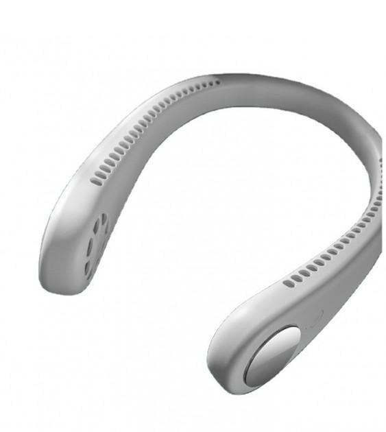 Вентилятор на шию NECK FAN X5 10037 USB акумуляторний 4000 mAh - фото 4 Вентилятор на шию NECK FAN X5 10037 USB акумуляторний 4000 mAh - фото 4