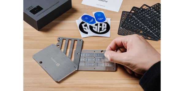 Устройство для хранения SafePal Cypher Seed Board - фото 3