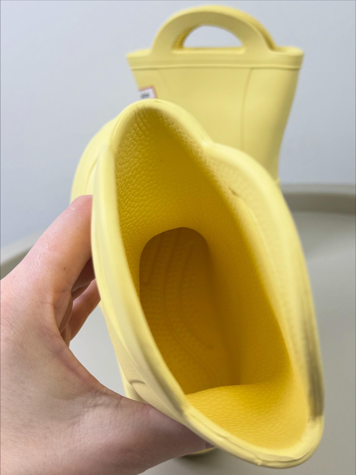 Сапоги детские резиновые 1664 р. 26 Желтый (30583995) - фото 3 Сапоги детские резиновые 1664 р. 26 Желтый (30583995) - фото 3