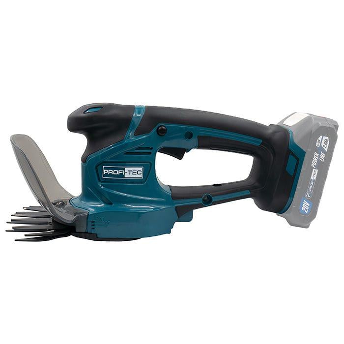 Кусторез аккумуляторный PROFI-TEC PHT1110 20 В 2500 ход/мин шина 200 мм ножницы 110 мм 2xPT2020MP 2,0 Aч ЗП BC20V (006567) - фото 3 Кусторез аккумуляторный PROFI-TEC PHT1110 20 В 2500 ход/мин шина 200 мм ножницы 110 мм 2xPT2020MP 2,0 Aч ЗП BC20V (006567) - фото 3