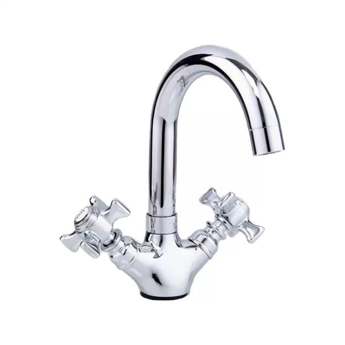 Смеситель для умывальника Frap F1324 Хром (1033911)