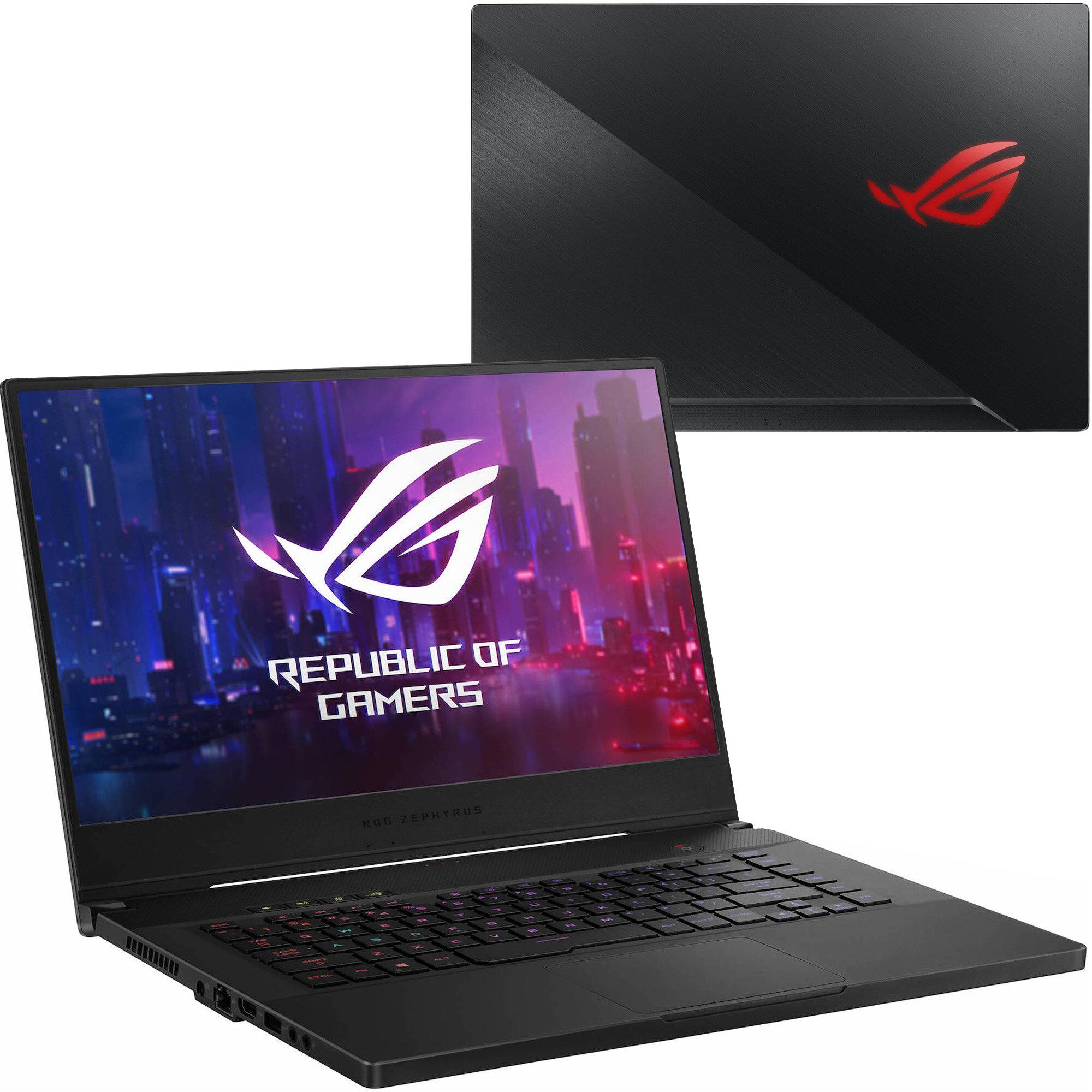 Ноутбук Asus ROG Zephyrus M15 GU502LW-HC035R 15,6" IPS 240Hz i7-10750H 8 Gb RAM 1TB SSD GeForce RTX2070 Max-Q Windows 10 Professional (GU502LW-HC035R) - фото 11 Ноутбук Asus ROG Zephyrus M15 GU502LW-HC035R 15,6" IPS 240Hz i7-10750H 8 Gb RAM 1TB SSD GeForce RTX2070 Max-Q Windows 10 Professional (GU502LW-HC035R) - фото 11