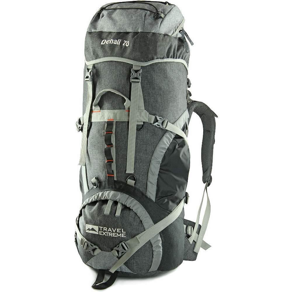 Рюкзак Travel Extreme Denali 85 L Grey Melange L (1060-ТE-Р008GR)