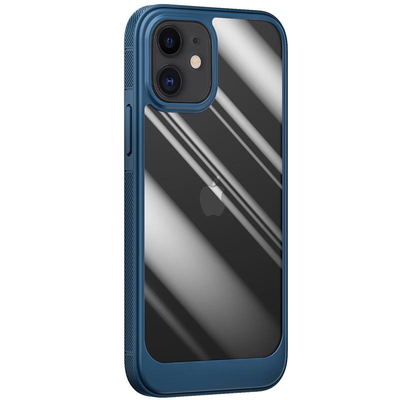 Противоударный чехол TPU+PC Pulse для Apple iPhone 11 (6.1") Blue