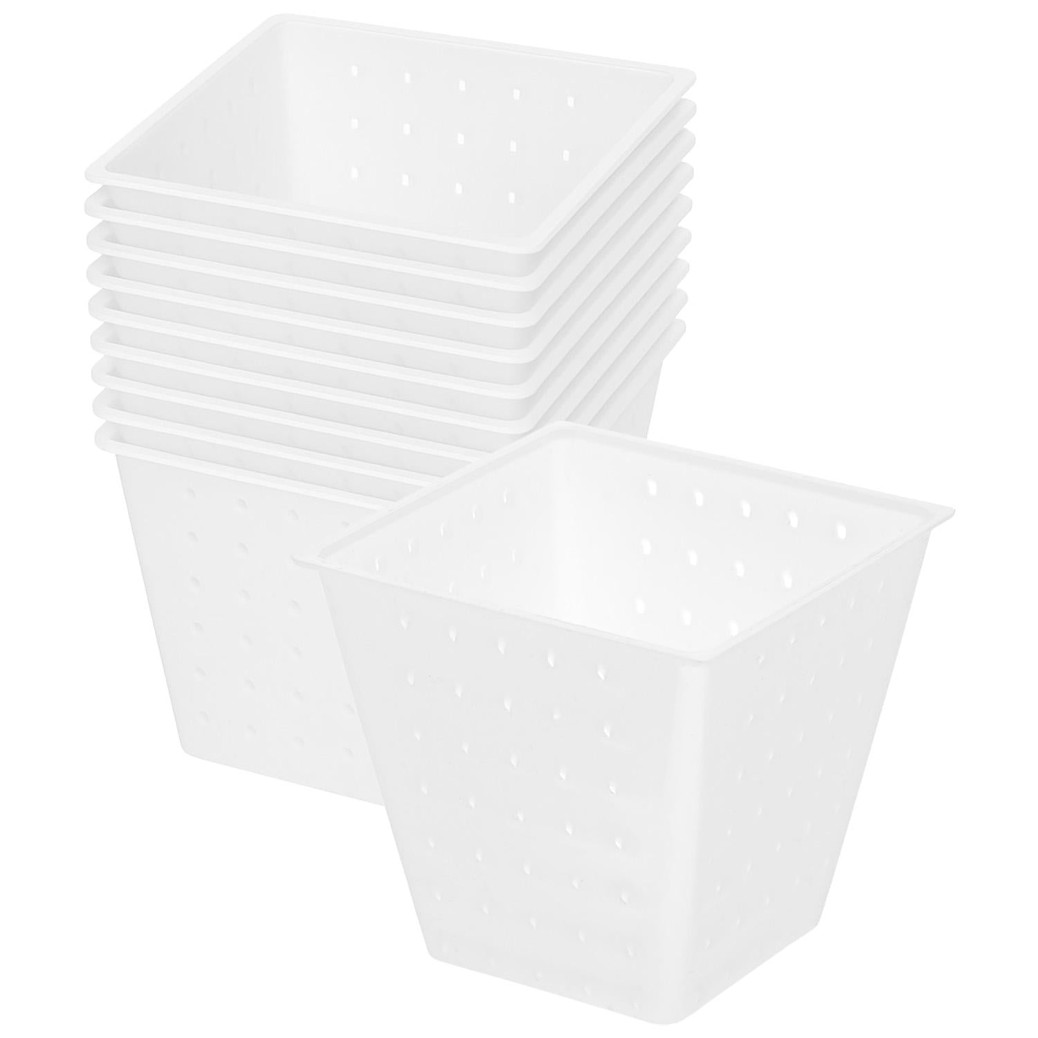 Форма для производства сыров Пирамидка 0,4 л 10 шт.