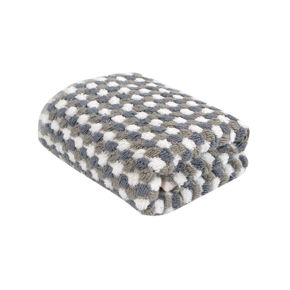 Рушник Lotus Home Ruta 70x140 см Серый (svt-2000022349642)