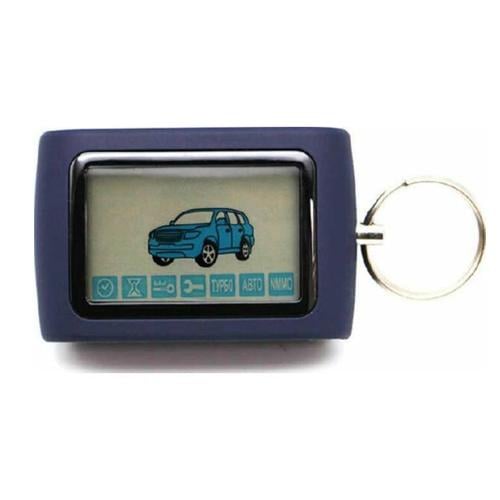 Брелок з РК-дисплеєм для сигналізації StarLine D94S D42 1xAAA Black (965606)