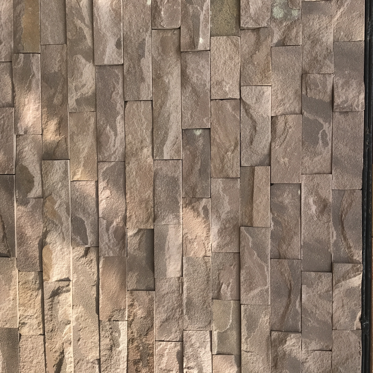 3D-панель декоративна самоклеюча Пустельний камінь 700x770x4 мм (BPN4-062) - фото 1