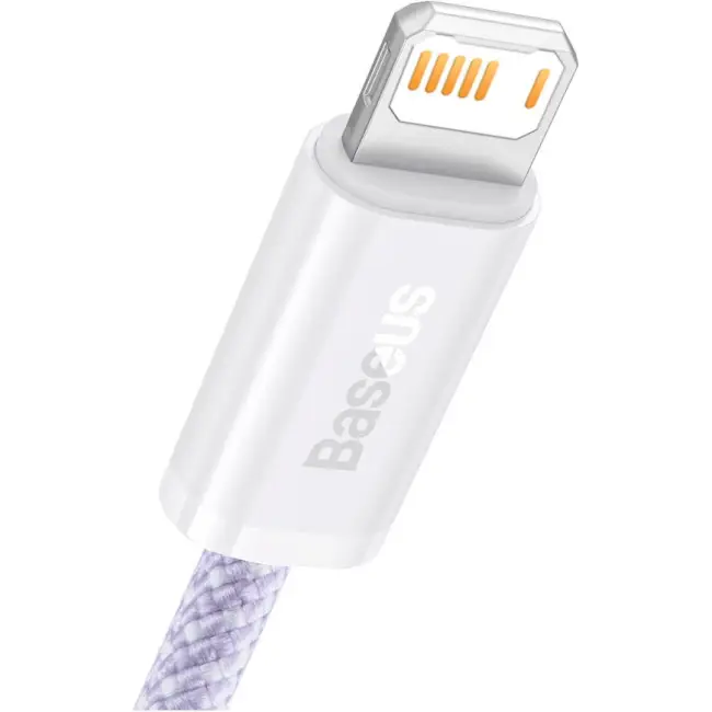 Кабель BASEUS Dynamic 2 Series Fast Charging Cable USB to Lightning CALD040005 2,4A 1 м Purple - фото 2