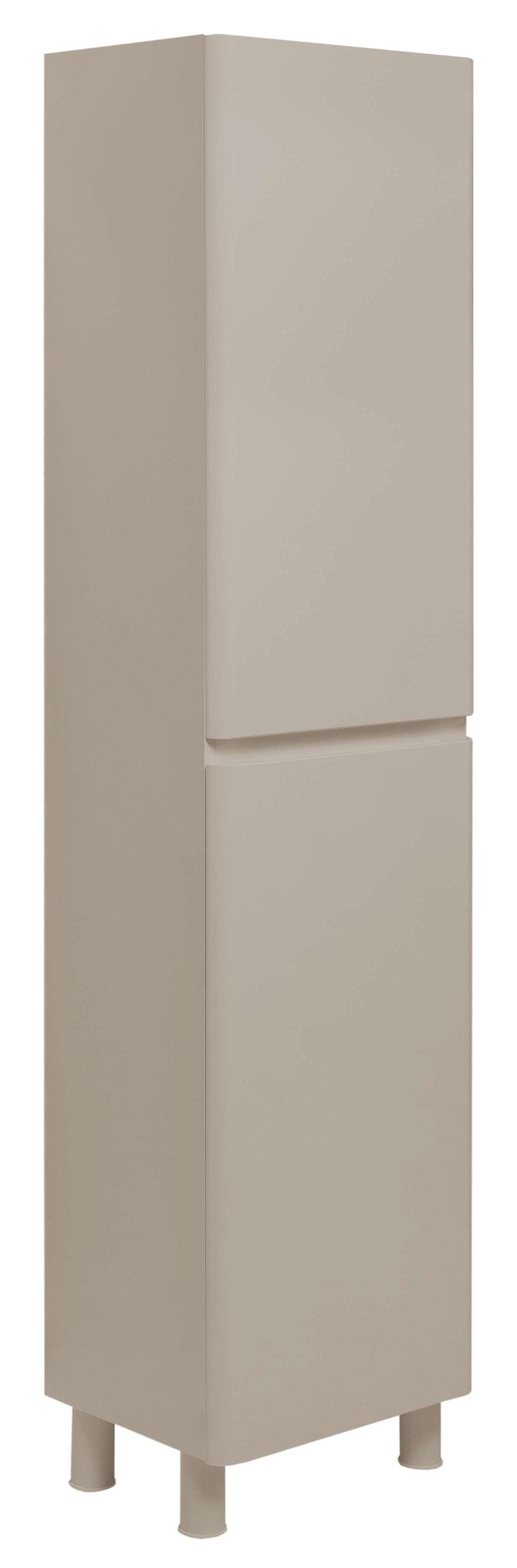 Пенал ЮВВІС VIVACE ППН у ванну кімнату підлоговий 40 см Мокко матовий (UVV047)