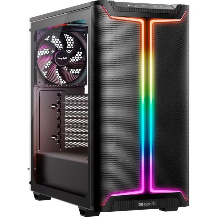 Корпус для ПК be quiet! Pure Base 501 DX Midi-Tower no PSU ATX/MicroATX/Mini-ITX Black (BGW76)