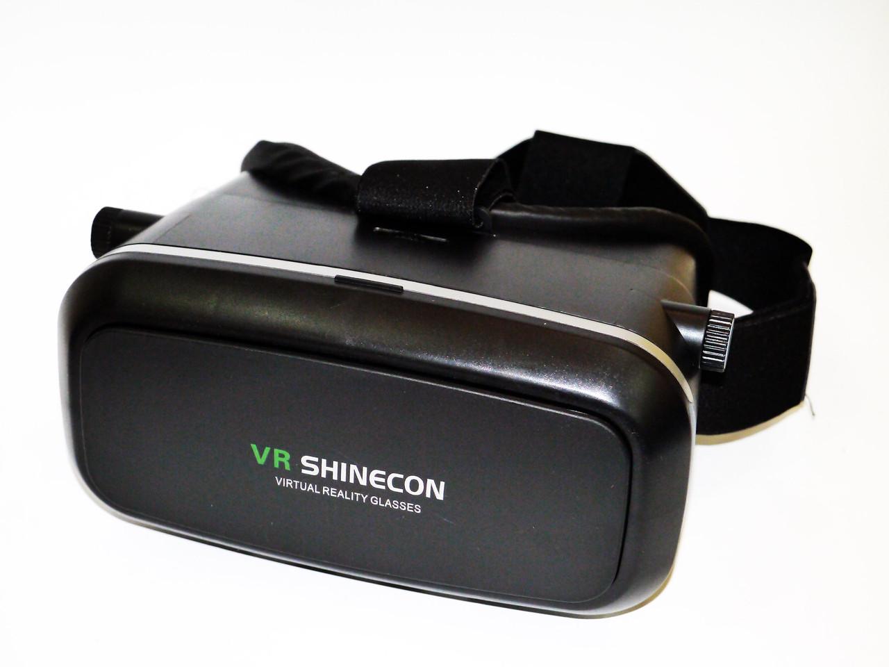 Очки виртуальной реальности VR Shinecon 3D Glasses с пультом (17314) - фото 1