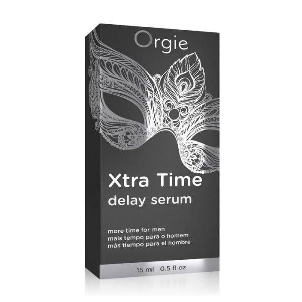 Сироватка-пролонгатор акту Orgie X-TRA TIME Delay Serum 15 мл