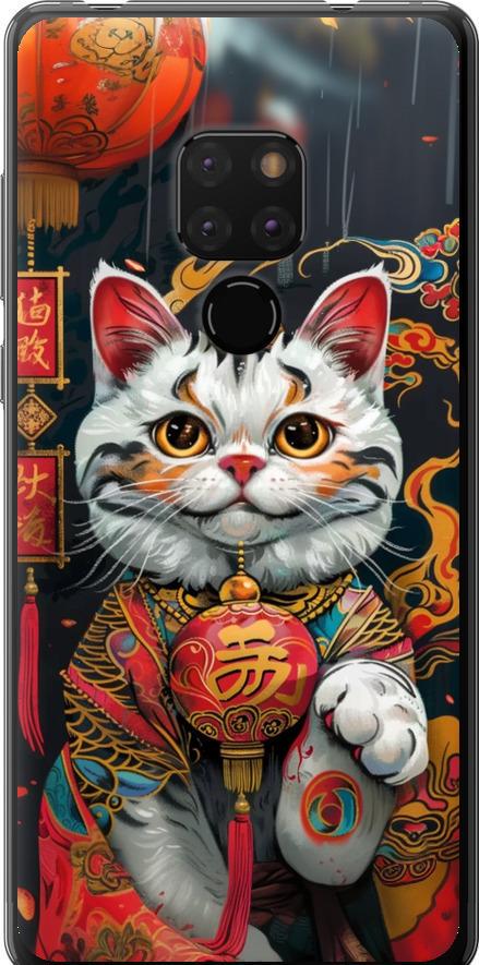 Чехол на Huawei Mate 20 China Cat v2 (6135t-1578-42517)