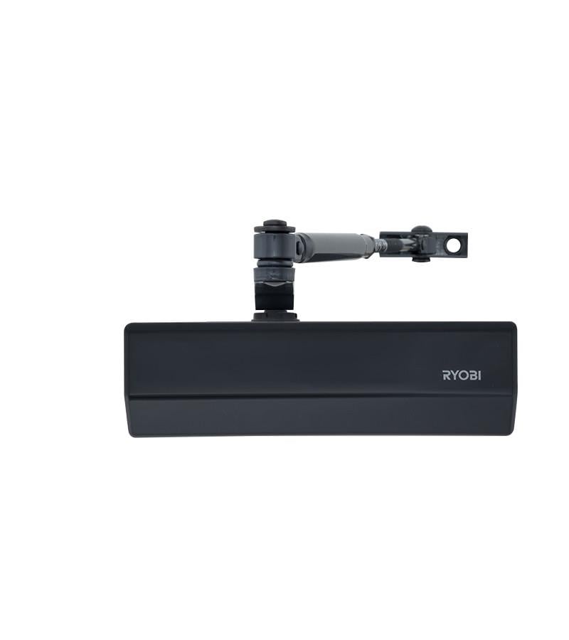 Доводчик дверей RYOBI D-1554 STD_ARM до 80 кг Серый антрацит (1705827406)