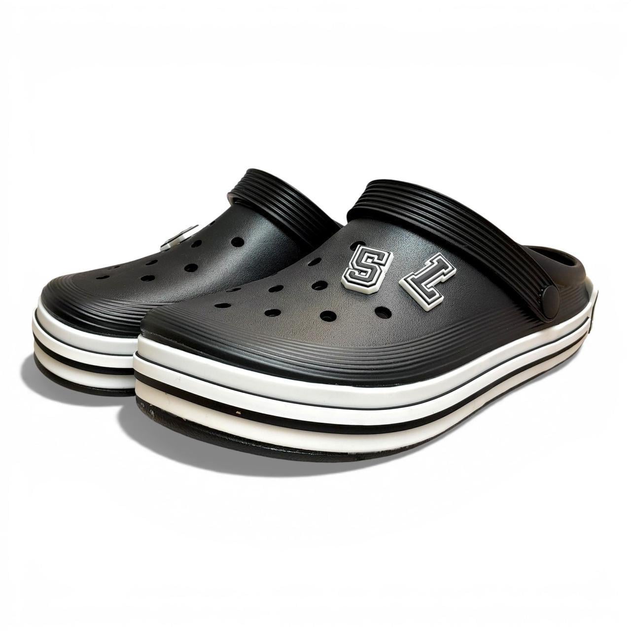 Сабо женские Dago TEENAGER'S из EVA пены р. 38 24,5 см Черный (2928367187)