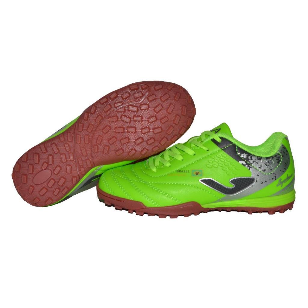 Кроссовки футбольные детские Demax 107-230-341 р. 31 19,5 см Зеленый Кроссовки футбольные детские Demax 107-230-341 р. 31 19,5 см Зеленый