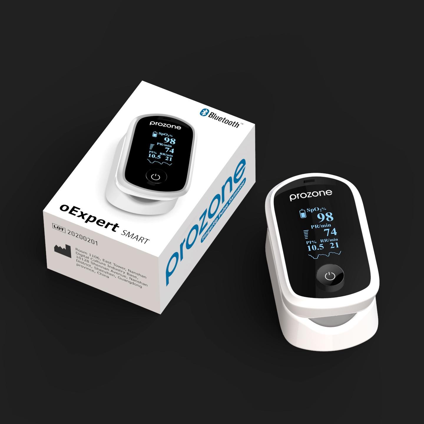 Пульсоксиметр 6в1 ProZone oExpert SMART Bluetooth - фото 11