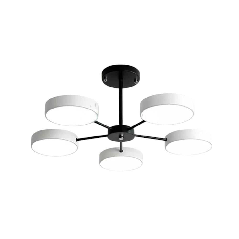 Люстра Miola 5 4000K White (LL-0003950 M/WH 4000K)