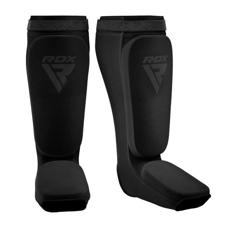 Защита голени и стопы RDX Shin Instep Foam L Black/Black (3026813509) Защита голени и стопы RDX Shin Instep Foam L Black/Black (3026813509)