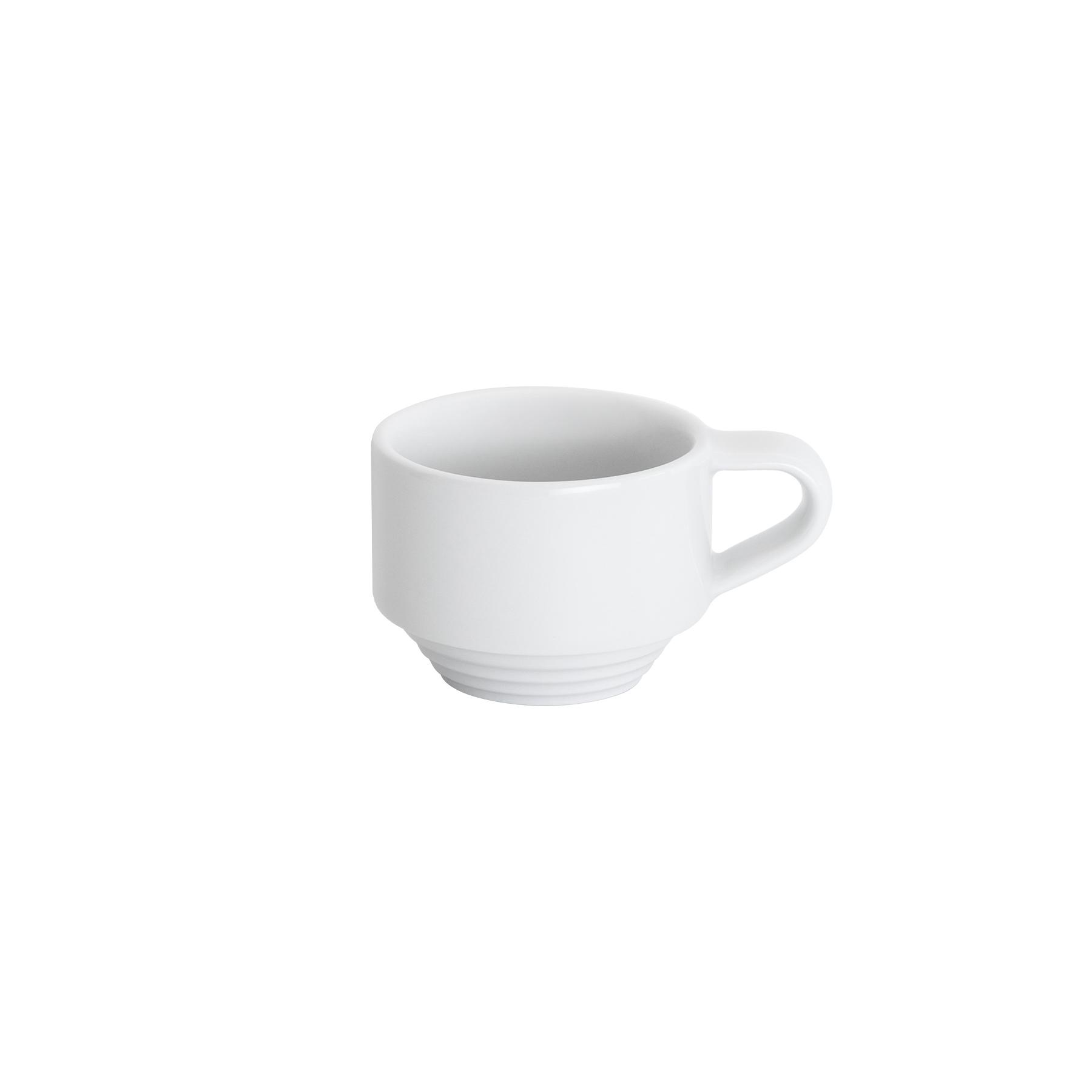 Чашка для эспрессо Loveramics Deco Cortado Cup 60 мл Белый (C118-005BWH) Чашка для эспрессо Loveramics Deco Cortado Cup 60 мл Белый (C118-005BWH)