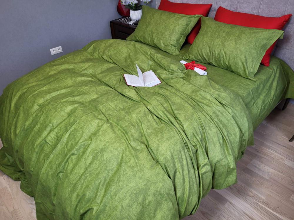 Комплект постельного белья Marble №76 cotton двуспальный