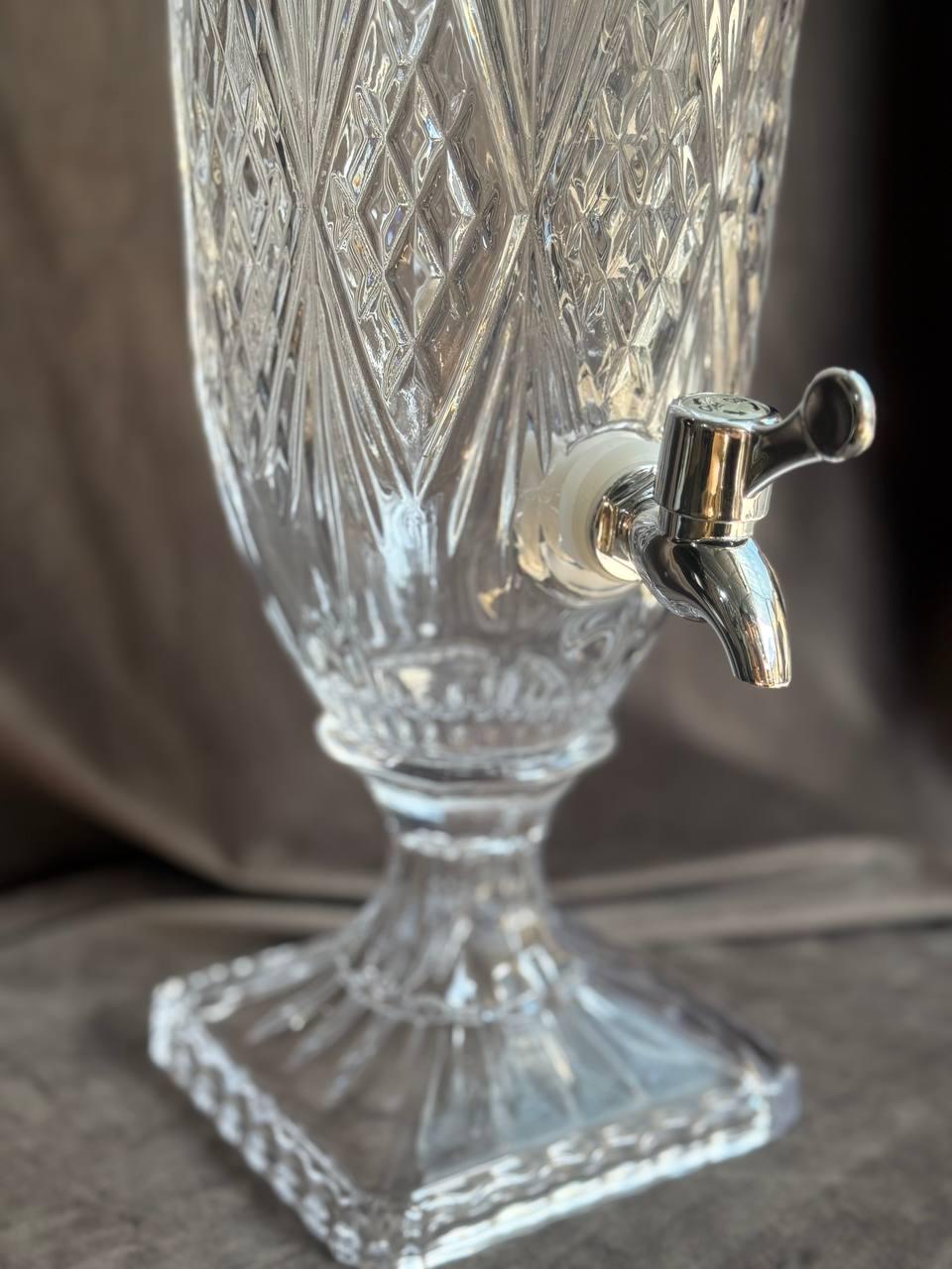 Лимонадница Elisey 9175-006 стеклянная 2 л Прозрачный (9175-006) - фото 3 Лимонадница Elisey 9175-006 стеклянная 2 л Прозрачный (9175-006) - фото 3