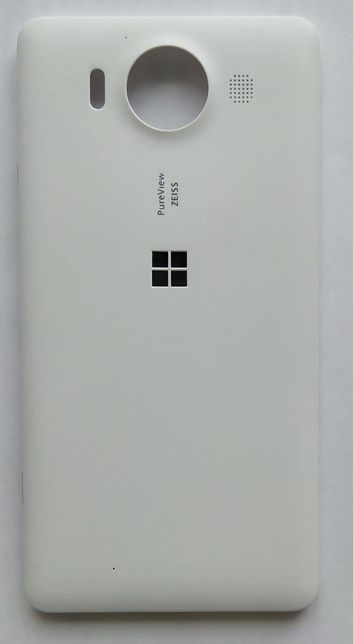Задняя крышка Microsoft (Nokia) 950 RM-1118 Lumia Dual SIM (белый)