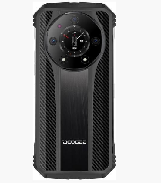 Смартфон Doogee S110 12/256 Гб Global Night Vision Black - фото 3