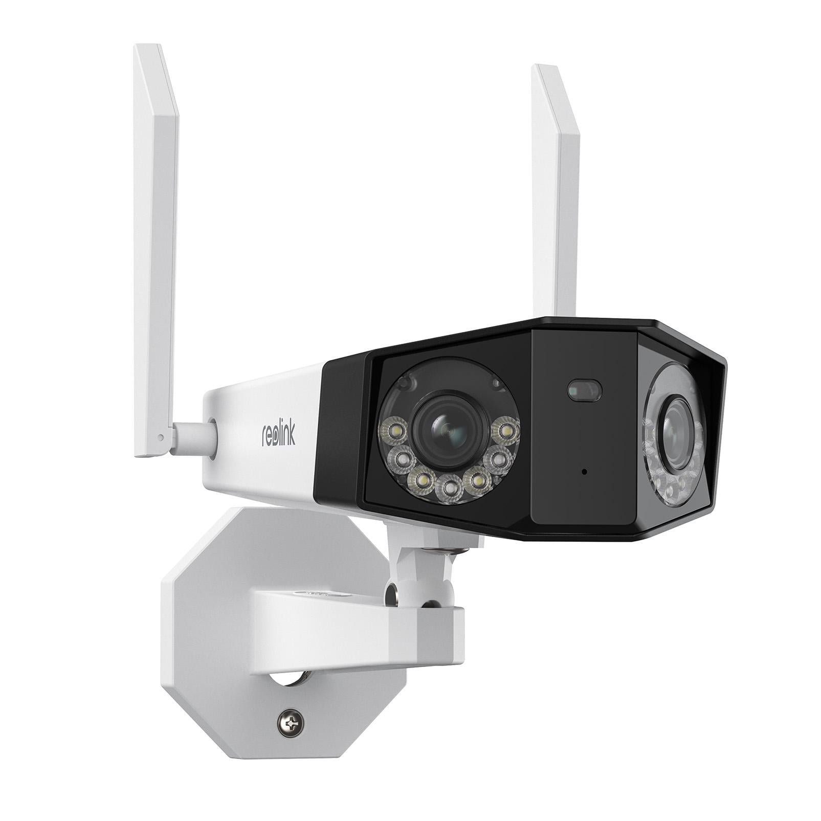 Камера видеонаблюдения наружная Reolink Duo 2 LTE Series G750 6 МП IP66 4G LTE White